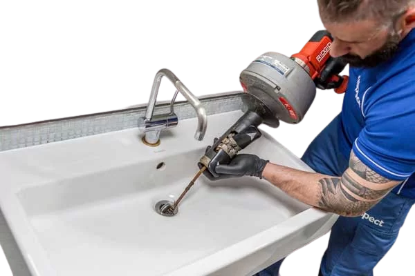 Desentupimento de pia de cozinha